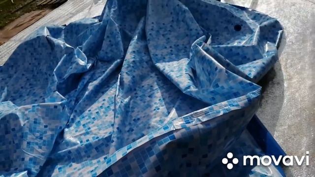 Разобрали каркасный бассейн на 10 тонн воды 14 сентября 2020 г. смотреть онлайн