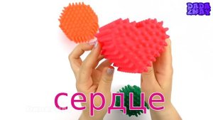 Геометрические фигуры для детей| Учим формы и фигуры|Учим цвета с игрушками |Учим формы