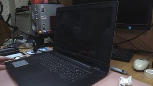 Обслуживание + установка SSD + тест ноутбука: Dell Inspiron 17 5000 Series (P26E001). Выпуск 256.