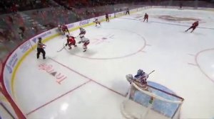 Logan Brown First Career NHL Goal Vs New York Rangers
