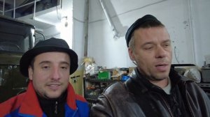 Газ 66 с двигателем IVECO 5,9 , Кирилл купил другой двигатель.