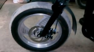 Электро самокат на больших колесах!  16 дюймов!!!