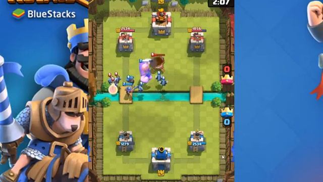 Clash Royale - В поисках леги! смотреть онлайн