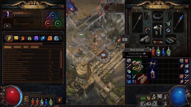 Path of Exile | Guardian Build Log | Day 3 - Part 1 | 3.20 Forbidden Sanctum Update смотреть онлайн