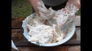 КРОЛИК В СМЕТАНЕ С ГРИБАМИ