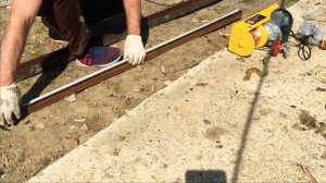 Бойня для свиней своими руками )) легко и просто ))