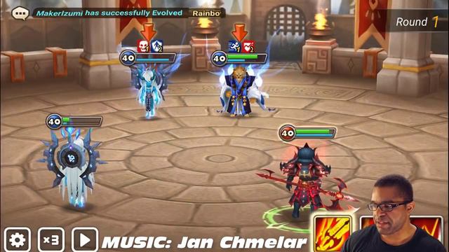 225+ SPD Chandra GWD! G3 Guild War Battle vs Oblivion! смотреть онлайн