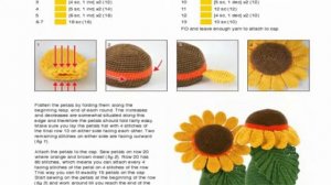 Вязаные куклы-цветы мастер-классы