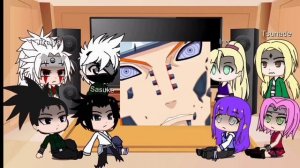 Naruto Friends Recat to Naruto ??//part 1