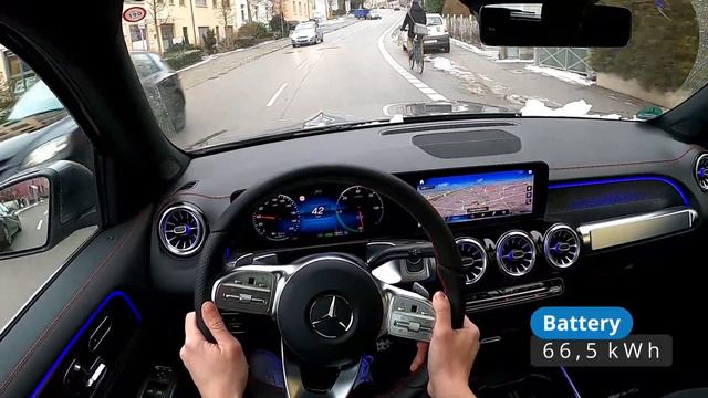 Mercedes-Benz EQB 300 4MATIC | AMG Line | POV Test Drive | Fully Electric SUV