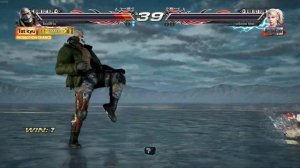 Tekken7 - Bryan vs Unknown