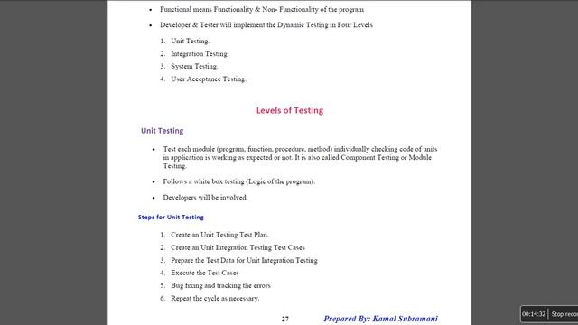 Types of Testing in Tamil - Software Testing in Tamil смотреть онлайн