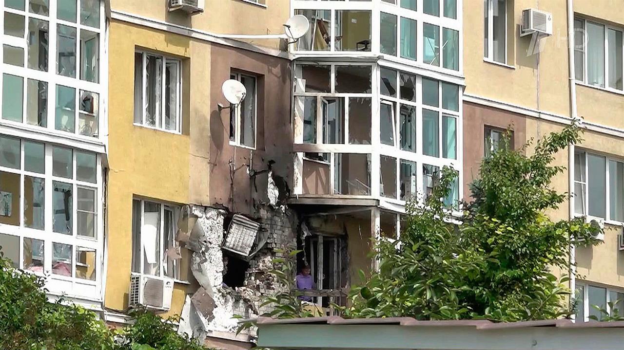 Следственный комитет РФ возбудил дело о теракте в связи с атакой беспилотника на дом в Воронеже