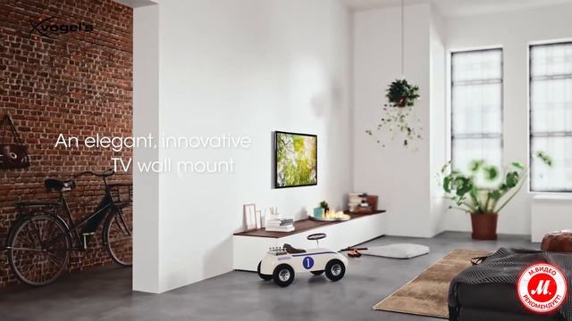 Наклонный кронштейн для телевизора Vogel's THIN 415 смотреть онлайн