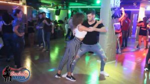 Daniel Lipner & Anna Navarro Martos dance Bachata