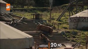 DESTAN 19. Capítulo 2. Tráiler Temur ve a Tutkun.