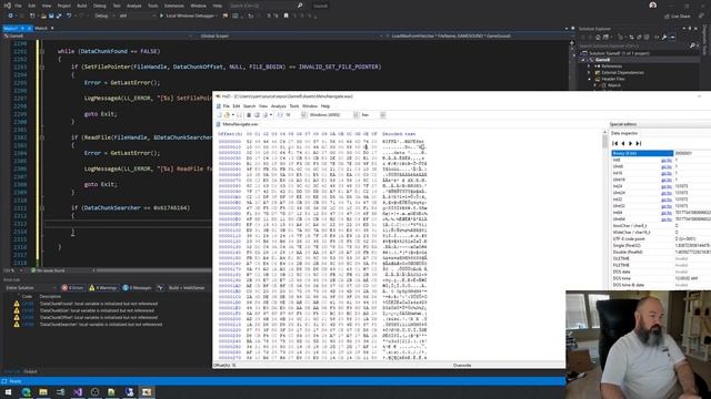 EP0024 - Loading wav files from disk and playing sound - Making a video game from scratch in C смотреть онлайн