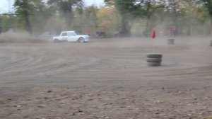 запорожец с мотором Hayabusa k9 (12)_slalom lap 3/3