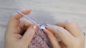 ШАПКА ЖЕНСКАЯ С ОТВОРОТОМ. УЮТНАЯ И УДОБНАЯ. МК. Вязание спицами