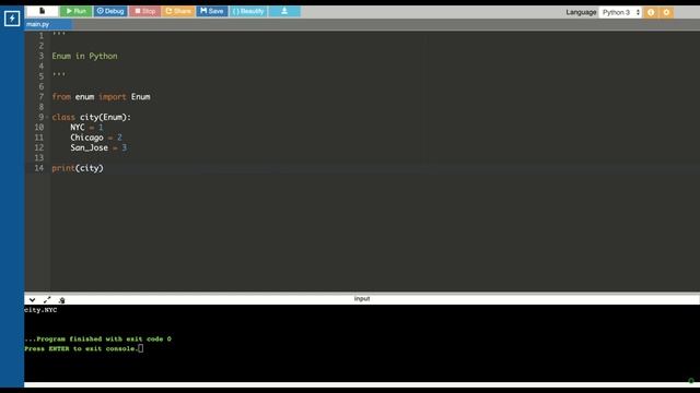 Python Tutorial for Beginners | Enum in Python ( available in Python 3.4+ ) смотреть онлайн