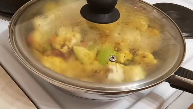 Быстро, вкусно, полезно. Зеленая гречка с овощами. смотреть онлайн