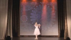 Вариация Феи Серебра из балета "Спящая красавица" П.И. Чайковского