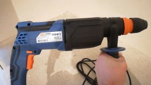 ПЕРФОРАТОР DEXTER 800 Вт. Обзор, характеристики, честный отзыв.