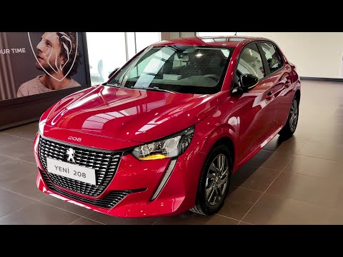 Peugeot 208 2022 года — он так красиво выглядит
