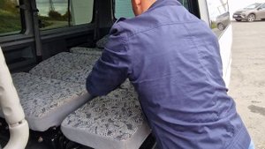 Митсубиси Делика квадрат, полный сток