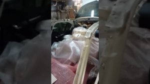 Шкода октавия а7 замена крыши часть2