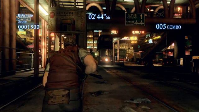 Resident Evil 6 Barry Burton SFX & Voice Lines