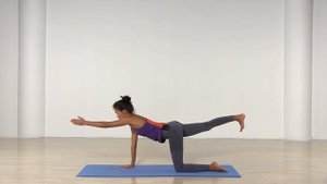 Утренний комплекс для проработки спины и позвоночника