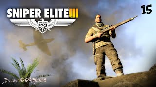 Прохождение Sniper elite 3 .15. {2014} Ps4