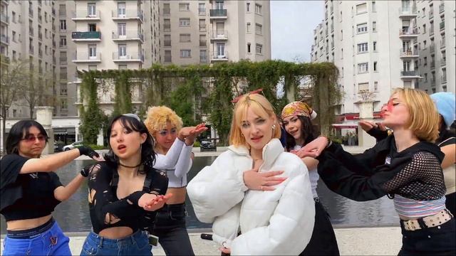 [COVER IN PUBLIC | ONE TAKE] XG - SHOOTING STAR DANCE COVER by NEMESIS