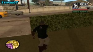 Прохождение Grand Theft Auto: San Andreas На 100% - Закрашиваем Граффити - Часть 1