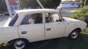 Тонировка Москвича 412