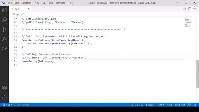 JavaScript Functions Explained | JavaScript Functions Tutorial