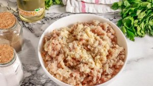 Котлеты из скумбрии и минтая
