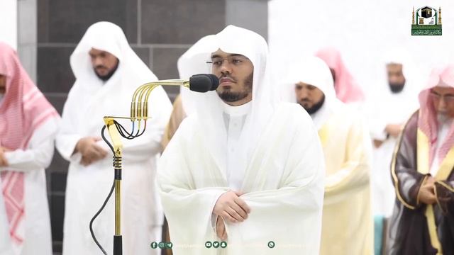 Таравих намаз в мечети Аль-харам. Шейх Ясир Ад-Даусари. Рамадан 2023