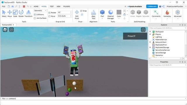 How to use a Motor in Roblox (Roblox Studio Tutorial Beginners Series) (B034)
