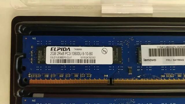 Lenovo 2GB DDR3-RAM - FRU 64Y6649 смотреть онлайн