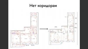 Длинный коридор не используется? Перепланировка квартиры по уму