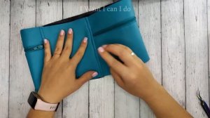 DIY: КОСМЕТИЧКА-сундучок своими руками из экокожи//???как сшить классную косметичку??