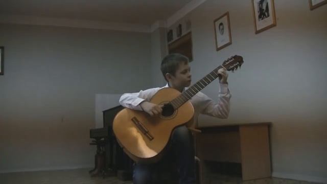 782 Саидов Артём г  Кременки   М  Каркасси Андантино