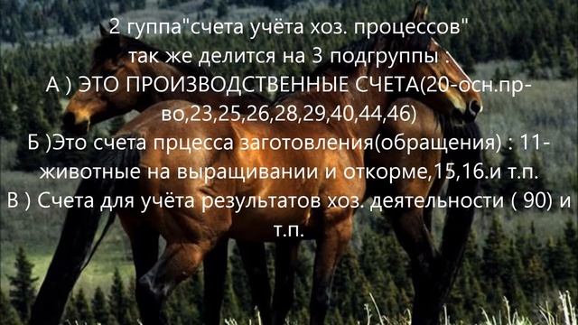 СЧЕТА БУХГАЛТЕРСКОГО УЧЁТА , ИХ КЛАССИФИКАЦИЯ