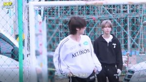 [Русская озвучка Kadza] Time Out TM | SKZ CODE Ep.36 #4