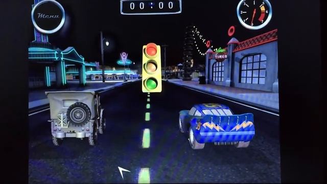 Legends Races - Cars: Radiator Springs Adventures смотреть онлайн