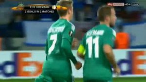 Dinamo_Minsk 0-1 Rapid_Wien