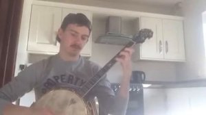 Irish Tenor Banjo; “The Wind That Shakes The Barley”