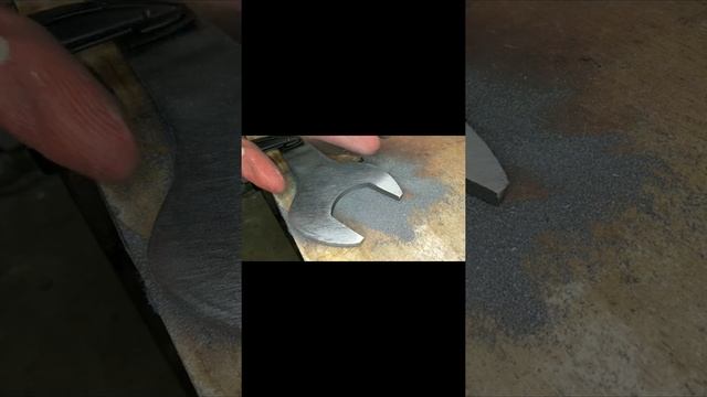 Restoration of a very old wrench/Excellent result.Реставрация старинного ключа.Отличный результат. смотреть онлайн